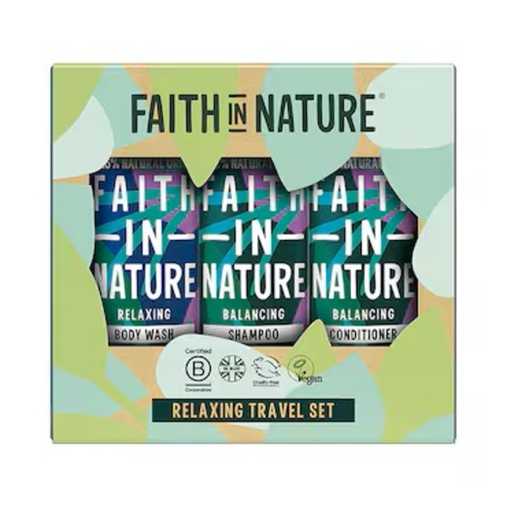 Faith in Nature Lavender & Geranium Gift Set